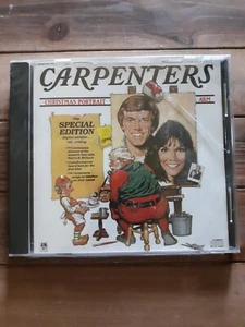 The Carpenters Christmas Portrait CD Special Edition A&M Holiday Music New - Imagen 1 de 5
