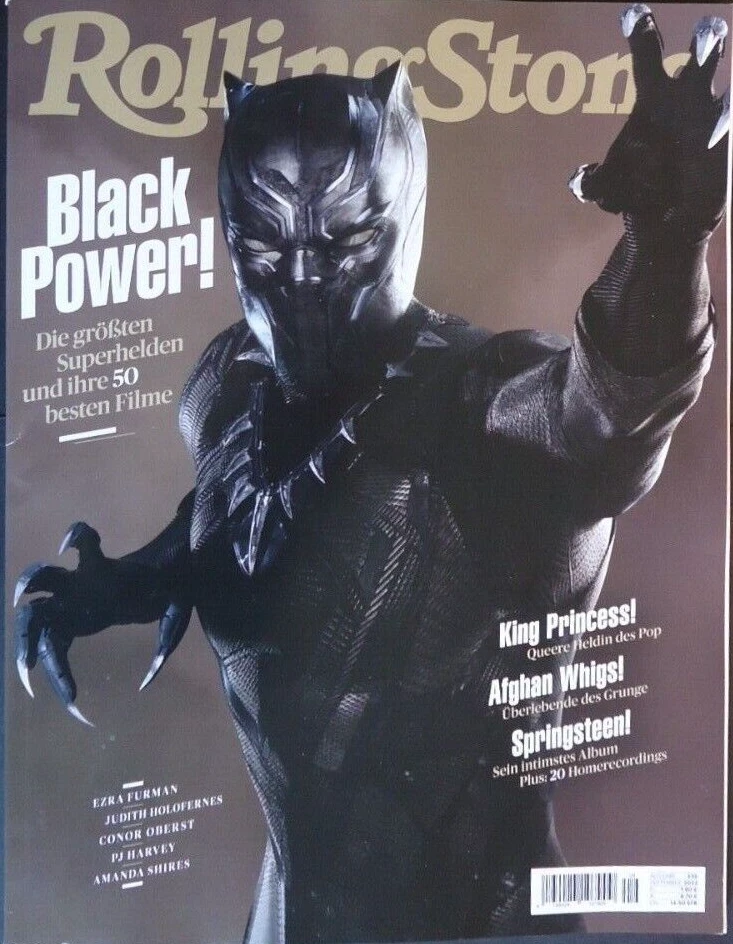 Rolling Stone, No. 335 - Sept. 2022, Black Power! Superhero Special - Image 1 of 1
