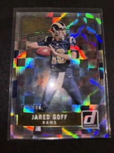 2016 Panini Donruss The Rookies HoloFoil Jared Goff 353/999 Detroit Lions - Bild 1 von 2