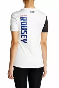 [AI0662] Womens Reebok Ronda Rousey UFC Authentic Jersey - Official Fighter Kit - Picture 1 of 2