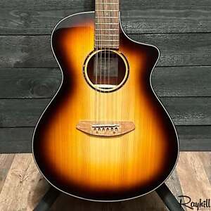 Breedlove Discovery S Concert 12-string CE Acoustic-Electric Guitar Edgeburst B-