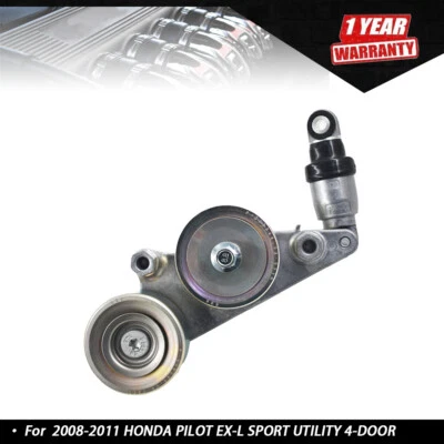 For HONDA PILOT EX-L SPORT UTILITY 4-DOOR 2008-2011 Belt Tensioner Assembly - Image 1 of 4