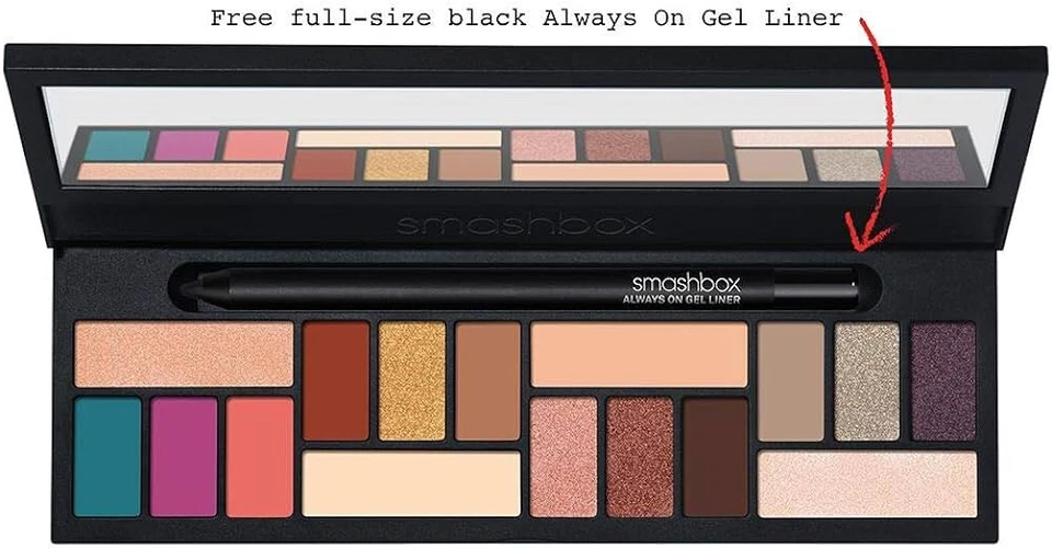 NEW IN BOX SMASHBOX LA COVER SHOT EYE PALETTE .43 OZ / 12/4 G - Image 1 of 1