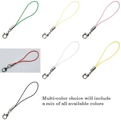 Cell Phone Straps Lariat Strings Assorted Colors w/ Ring End + Lobster Clasp Lot - Image 1 of 4