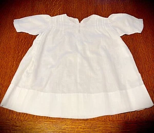 "Excelente vestido de bebé antiguo/vintage para niño pequeño - algodón - altura 17"" - pecho 24""" - Imagen 1 de 9