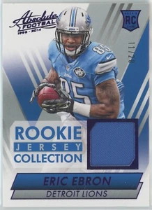 ERIC EBRON 2014 Panini Absolute Rookie Jersey Collection Anniversary 11/20 - Picture 1 of 2