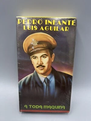 A Toda Maquina (Full Speed Ahead). Pedro Infante, Luis Aguilar VHS. NEW & SEALED - Image 1 of 4