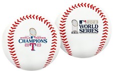 2023 World Series Champions Texas Rangers Collectible Souvenir Replica Baseball