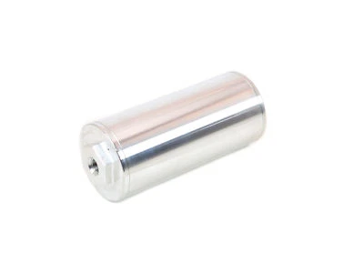 Canton 80-251 Aluminum Overflow Catch Tank Billet Aluminum Raw Finish - Image 1 of 3