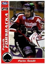 2006-07 Finnish Porin Assat #22 Patrik Forsbacka
