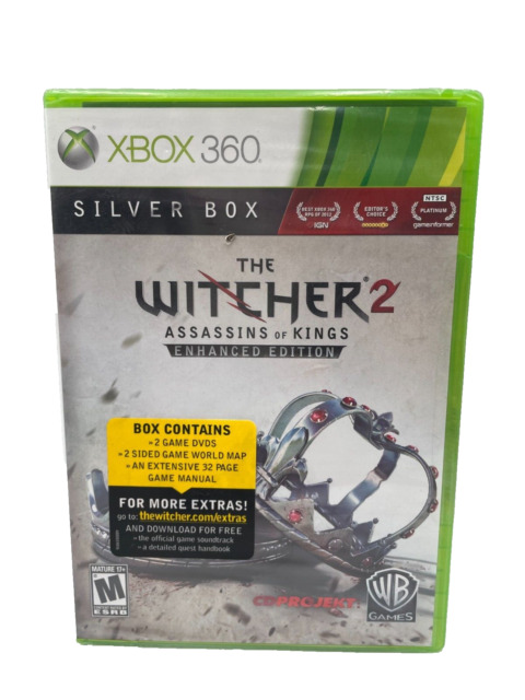 The Witcher 2: Enhanced Edition p/ Xbox 360 - Warner - Jogos de