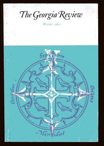 THE GEORGIA REVIEW winter 1982 Univ of Georgia John Fowles Billingsley Delbanco  - Picture 1 of 5