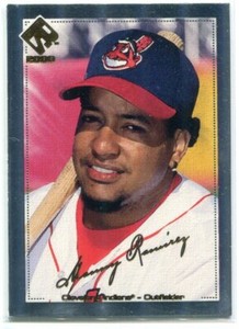 2000 Private Stock Silver Portraits 40 Manny Ramirez /199