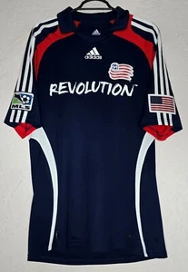 MLS New England Revolution 2009 Adidas Steve Ralston Home Soccer Jersey - Picture 1 of 5