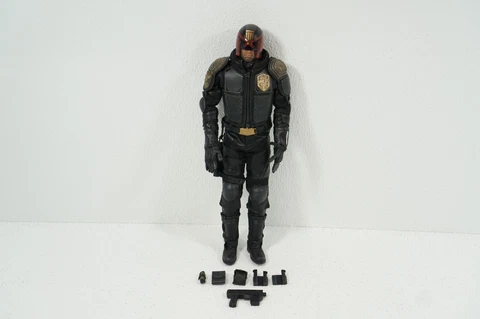 Art Figures Judge Dredd AF015 1:6 Action Figure Cover