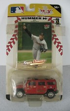 Roger Clemens 2005 FLEER Ultra Houston Astros HUMMER H2  CARD & diecast New