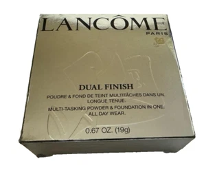 Lancome Dual Finish Powder & Foundation inone all day wear 0.67oz/19g choose no.