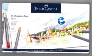 Confezione da 36 Matite Colorate acquerellabili, FABER-CASTELL, mina 3,3MM - Imagen 1 de 2