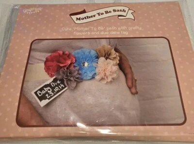 Ginger Ray Mother to be 肩带婴儿淋浴装饰妈妈 — 第 1/4 张图片