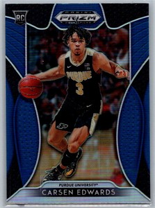 2019 Panini Prizm Draft Picks #98 Carsen Edwards