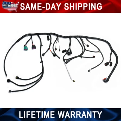 Arnés de cableado del motor 6,0 LAT/MT para Ford F-350 Super Duty 2005-2007 diésel 8 cilindros Foto 1 de 4