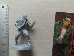 BENEDICT MACADAMS EDGERUNNER MINIATURE+C/CYBERPUNK 2077 GANGS OF NIGHT CITY/G449 - Imagen 1 de 1