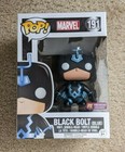 Funko - Marvel - Blue Black Bolt Previews PX Exclusive Pop #191
