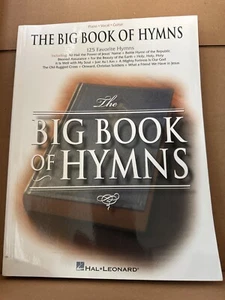 Big Book of Hymns Sheet Music Piano Vocal Guitar SongBook  EUC - Picture 1 of 2