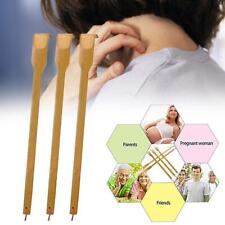 1x Bamboo Back Scratcher Tickling artifact Aid Stick Massage NEW Scratching P4U8