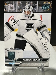 Pheonix Copley 2023-24 Upper Deck Series 1 Deluxe /250 #87 Los Angeles Kings
