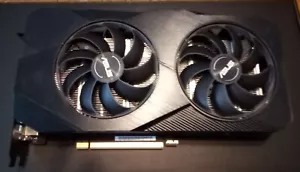 ASUS Dual GeForce RTX 2060 EVO Graphics Card 12GB GDDR6 PCIe3.0 Auto-Extreme GPU - Picture 1 of 6