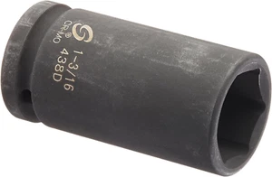 Sunex 438D 3/4 Drive 1-3/16-Inch Deep Impact Socket - Picture 1 of 6