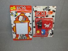 Mattel Disneys 101 Dalmatians JASPER GETS BITTEN  Toy Lot Figure Plus Write Note