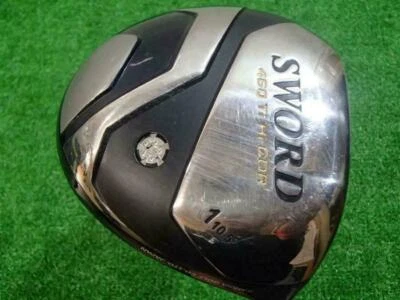 KATANA SWORD GOLF CLUB DRIVER 460TI HI COR 2014MODEL LOFT-10.5 R-FLEX - Image 1 of 3