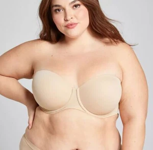 Reggiseno con ferretto multidirezionale leggermente foderato Cacique collezione moderna nuovo con etichette taglia 38H - Foto 1 di 6