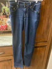 Something Edwin Women's Dark Wash Jeans Size 28 x 32