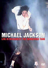 Michael Jackson: Live in Bucharest - The Dangerous Tour DVD (2008) Michael - Image 1 of 1