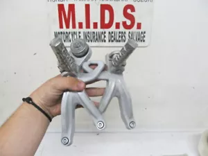2012 Hyosung GT250R GT 250 Comet Rear Pegs and Muffler Bracket Set - Picture 1 of 5