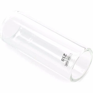 Dunlop 210 Tempered Glass Guitar Slide, Medium Wall Thickness, Medium - Picture 1 of 3