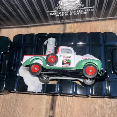 1/43 O scale matchbox truck pickup 92122 1940 Ford Special Texaco - Image 1 of 4