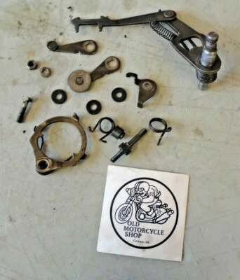 Honda CB750 1976 K6 mecanismo de cambio Foto 1 de 4