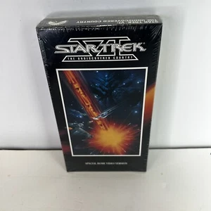Star Trek VI 6 The Undiscovered Country New Sealed VHS Tape - Picture 1 of 4