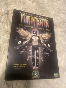 CRISS ANGEL MINDFREAK SEASON THREE NTSC REGION 1 IMPORT 3 DISC BOXSET - Picture 1 of 4