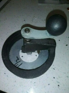 1 1/2 Button/Badge Circle Rotary Cutter Used 1.5" for Tecre Button Pin Making - Picture 1 of 2