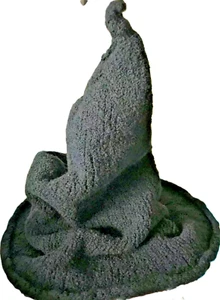 HALLOWEEN WITCHES / SORTING HAT KNITTING PATTERN FRANSKNITS EASYMAKE KNIT & FELT - Picture 1 of 11