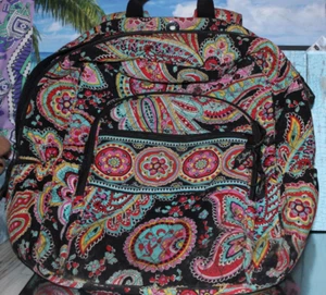 Vera Bradley Campus Rucksack Medallion Paisley (#p806) - Bild 1 von 5