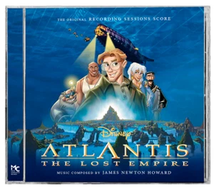 Atlantis: The Lost Empire (2001) Recording Sessions 2CD James Newton Howard - Imagen 1 de 1