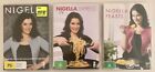 Nigella Collection of 3 DVDs- Nigella,  Express andFeasts - Region Free and 4