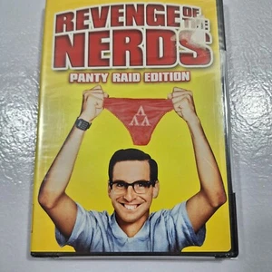 Revenge of the Nerds (DVD, 1984) Robert Carradine Anthony Edwards New Sealed - Imagen 1 de 2