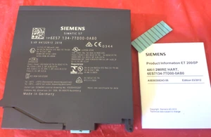 SIEMENS 6ES7134-7TD00-0AB0 Analog Input Module - Picture 1 of 5